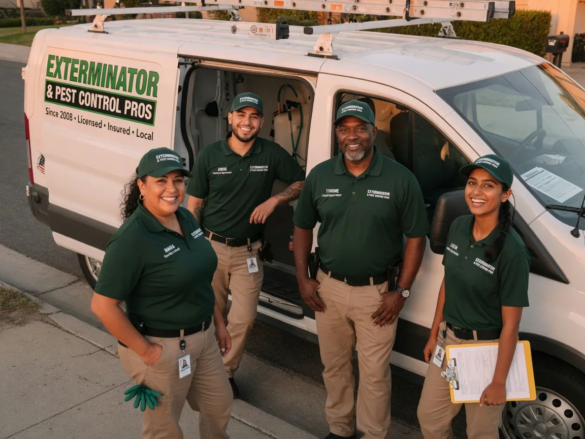 Emergency Pest Control company in Wataga, IL